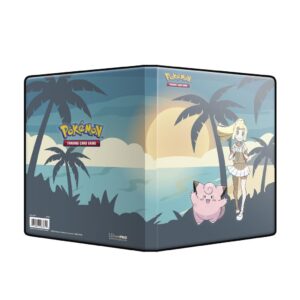 Ultra Pro: 9-Pocket Portfolio – Pokemon – Lillie and Clefairy