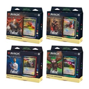 MTG: Commander Fallout Deck (Ingles)