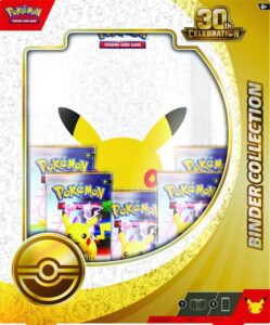 Pokemon TCG: Colección 30 Aniversario – Album para colecciones (Ingles)