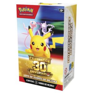 Pokemon TCG: Colección 30 Aniversario – Booster Bundle (Español)