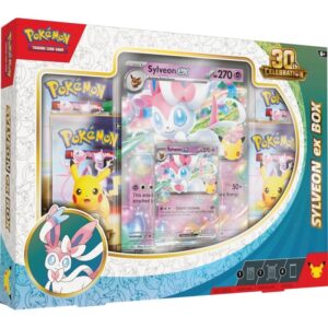 Pokemon TCG: Colección 30 Aniversario – Coleccion (Sylveon EX) (Inglés)