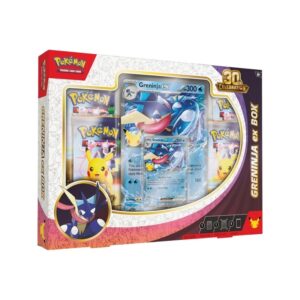 Pokemon TCG: Colección 30 Aniversario – Coleccion (Greninja EX) (Inglés)