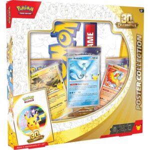 Pokemon TCG: Colección 30 Aniversario – Colección con Póster (Ingles)