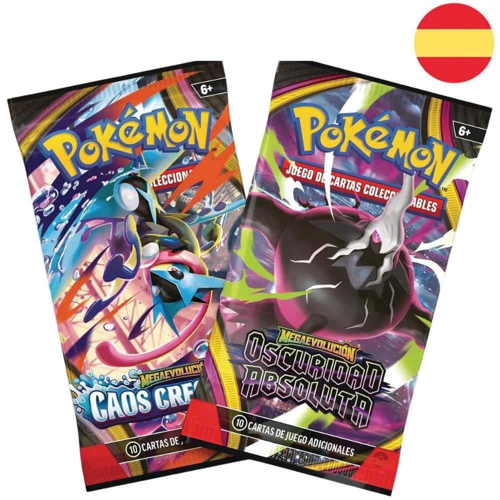 Pokemon TCG: Blister 2 sobres (Español) - Imagen 2