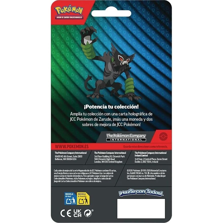 Pokemon TCG: Blister 2 sobres (Español) - Imagen 3