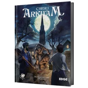 Pre Venta 20/11/2026. La llamada de Cthulhu JDR: Arkham