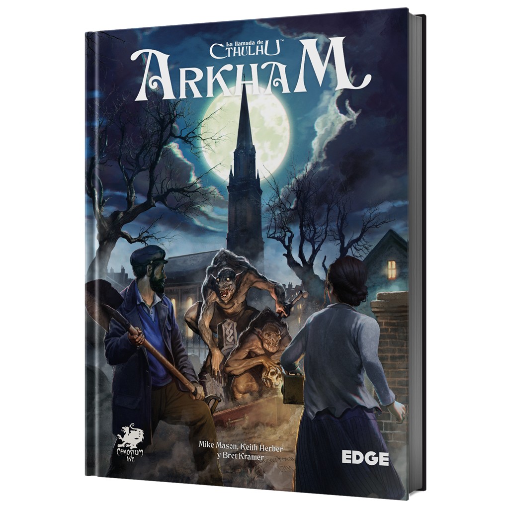 Pre Venta 20/11/2026. La llamada de Cthulhu JDR: Arkham