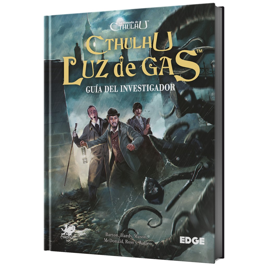 La llamada de Cthulhu JDR: Luz De Gas Guía Del Investigador