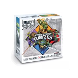 Unmatched Adventures: Teenage Mutant Ninja Turtles (Inglés)