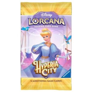 Disney Lorcana TCG: Hyperia City – Booster (Inglés)
