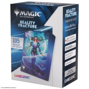 Gamegenic: MTG Reality Fracture – Art Sleeves – Entrust Spark