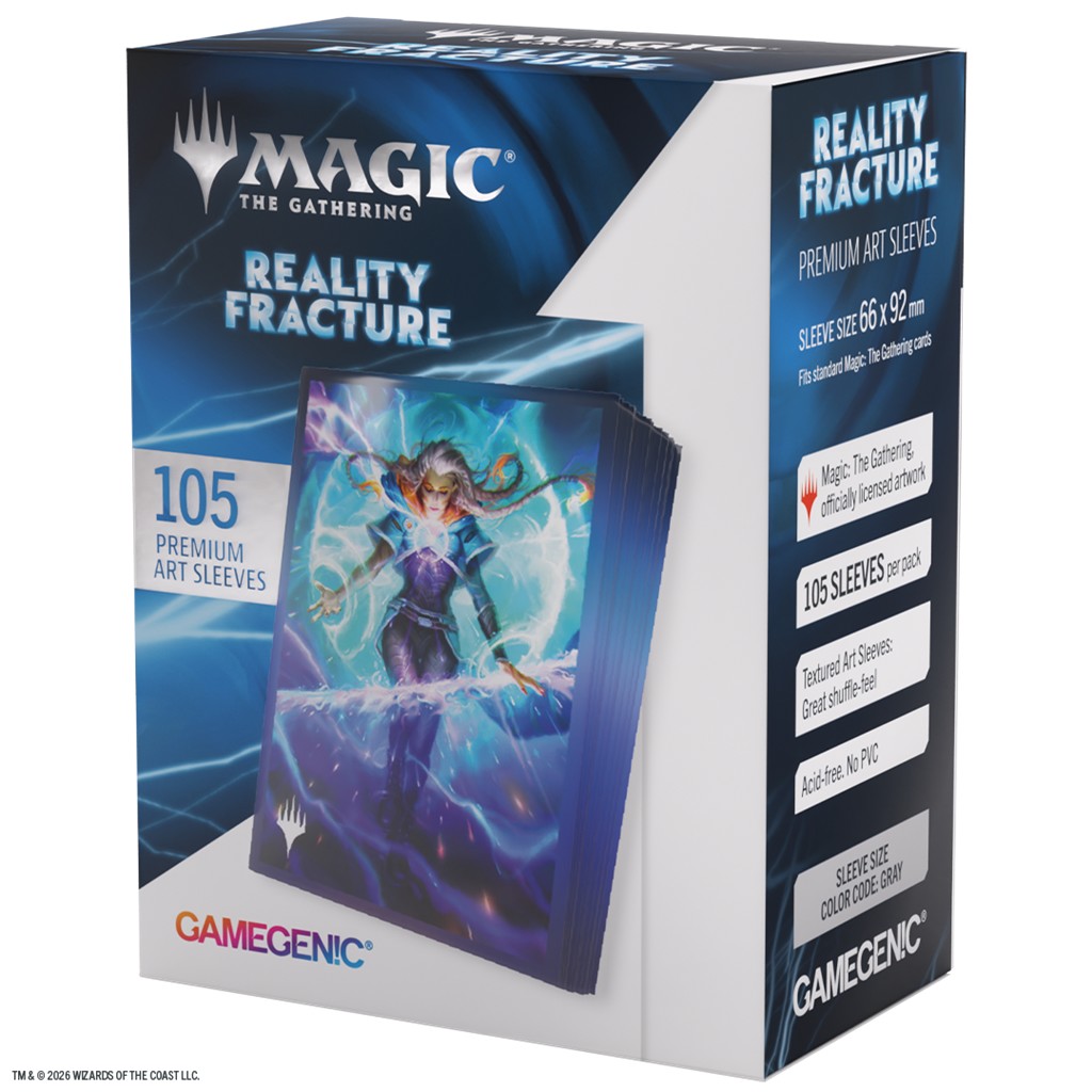 Gamegenic: MTG Reality Fracture - Art Sleeves - Entrust Spark