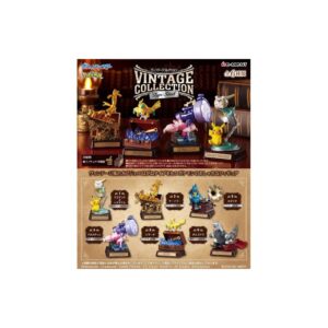 Re-Ment: Pokémon Vintage Collection Type Steel (1x Unidad al azar)