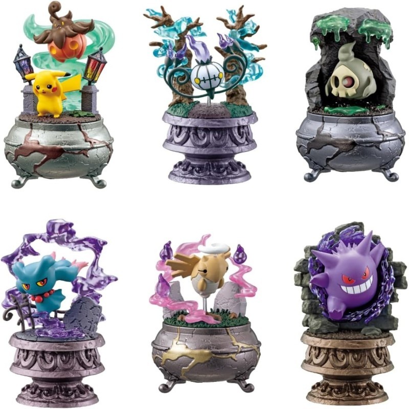 Re-Ment: Pokémon Little Night Collection 2 (1x Unidad al azar) - Imagen 2