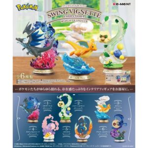 Re-Ment: Pokémon Swing Vignette collection 4 (1x Unidad al azar)