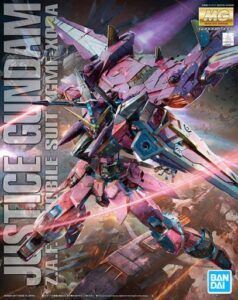 Gundam: 1/100 MG Gundam Seed Justice Gundam