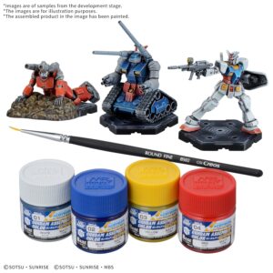 Gundam Assemble: Paint Pack 01 (PA01) – Inglés