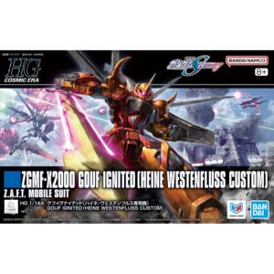 Gundam – 1/144 HG Gouf Ignited (Heine W. Custom)