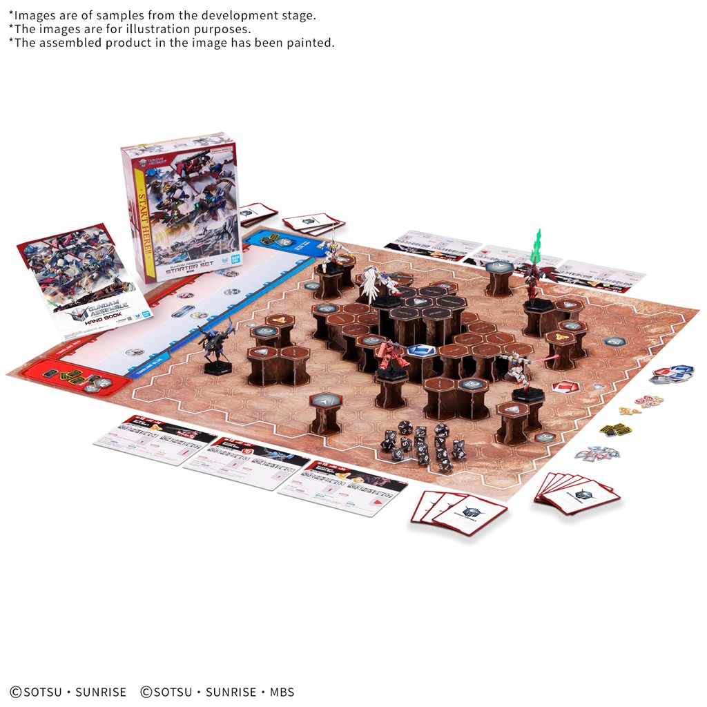 Gundam Assemble: Starter Set 01 (ST01) - Inglés