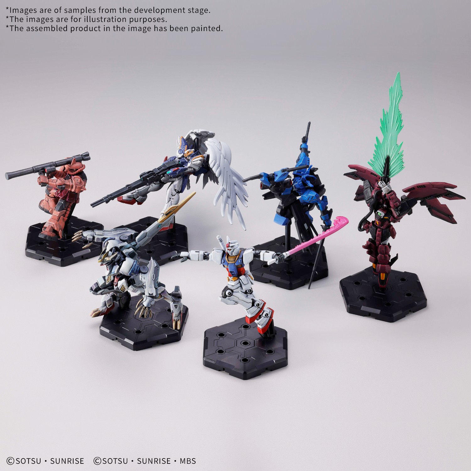 Gundam Assemble: Starter Set 01 (ST01) - Inglés - Imagen 2
