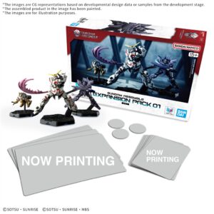 Gundam Assemble: Expansion Pack 01 (EX01) – Inglés