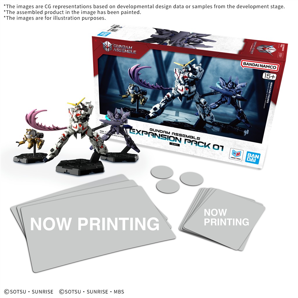 Gundam Assemble: Expansion Pack 01 (EX01) - Inglés