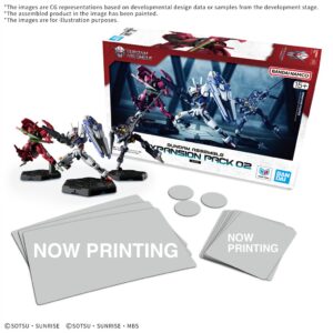 Gundam Assemble: Expansion Pack 02 (EX-02) – Inglés