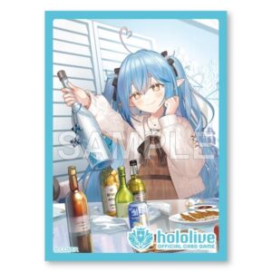 Bushiroad: Hololive – Official Card Game – Sleeve Vol.55 (55 Sleeves)