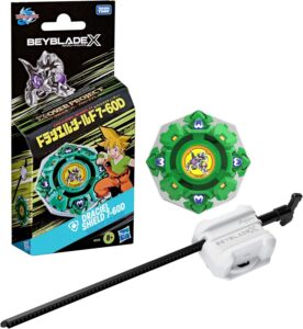 Beyblade X: X-Over Project, Draciel Shield 7-60D