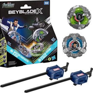 Beyblade X: Avengers Doomsday Mr Fantastic And Dr Doom