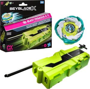 Beyblade: Set de lanzador + Blast Pegasus A Tr CX