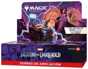 Preventa 02/04/2027 – MTG: Darkhold Destiny – Play Booster Box (30x Boosters) (ES)