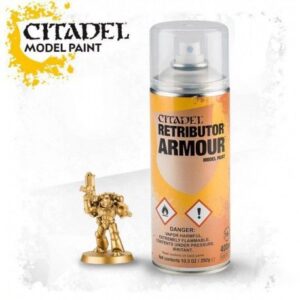 Retributor armour spray paint 62-25