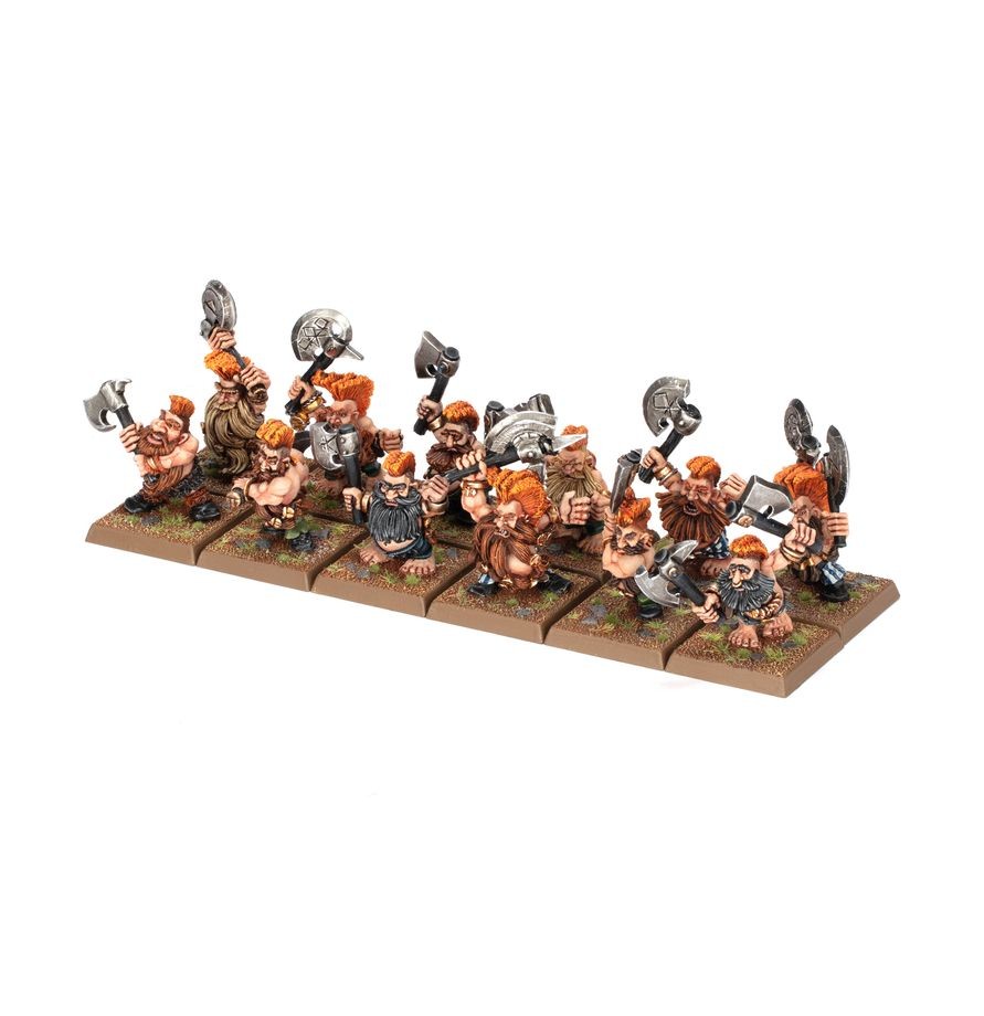 Dwarfen Mountain Holds: Slayers (VD)