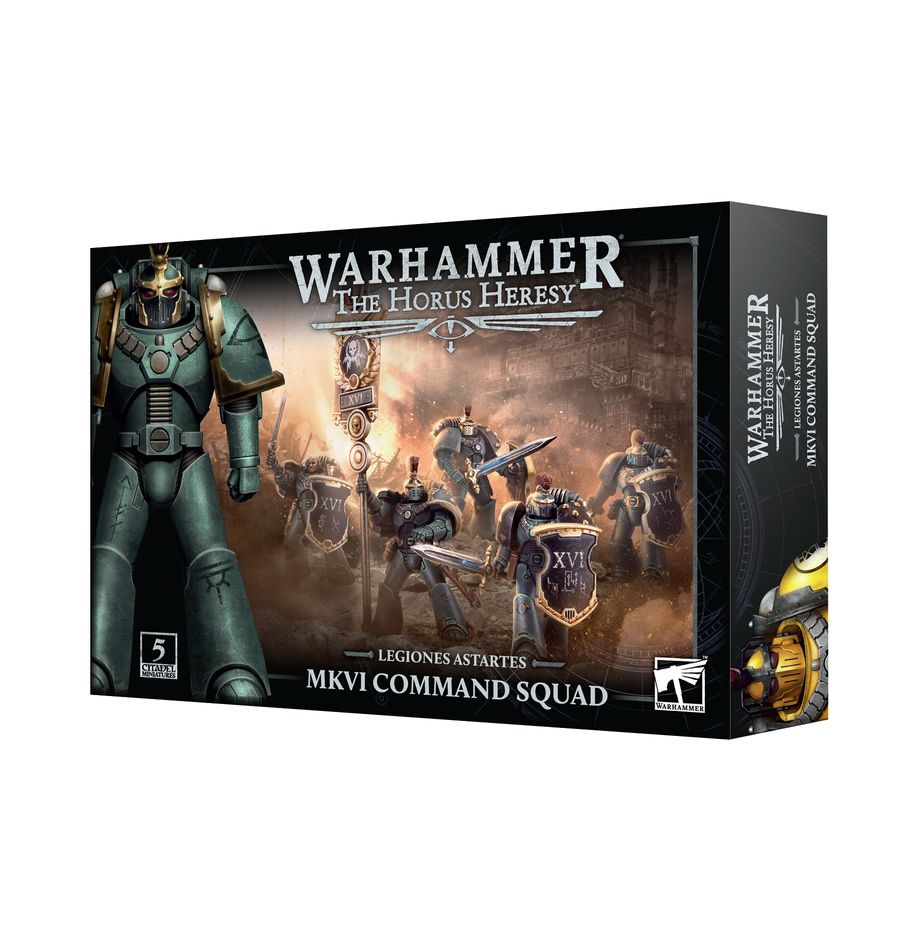 Legiones Astartes: MKVI Command Squad (31-85)