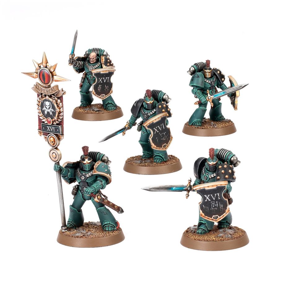 Legiones Astartes: MKVI Command Squad (31-85) - Imagen 2