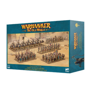 Pre Venta 07/11/26 – Tomb King of Khemri: Host of Nehekhara Army Reinforcement Set (07-23)