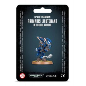 Space Marines: Primaris Lieutenant In Reiver Armour (48-64)