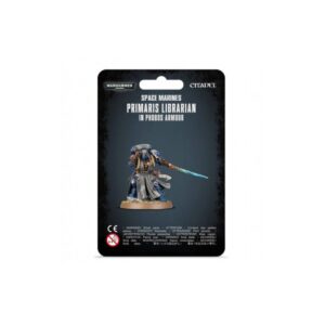 Space Marines: Primaris Librarian in Phobos Armour (48-67)