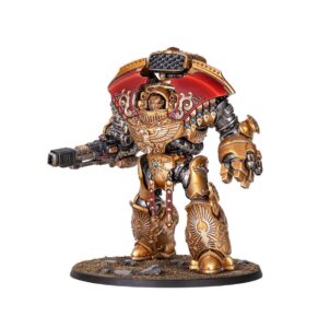 Pre Venta 17/10/2026 – Adeptus Custodes: Dreadnought Telemon (77-02)