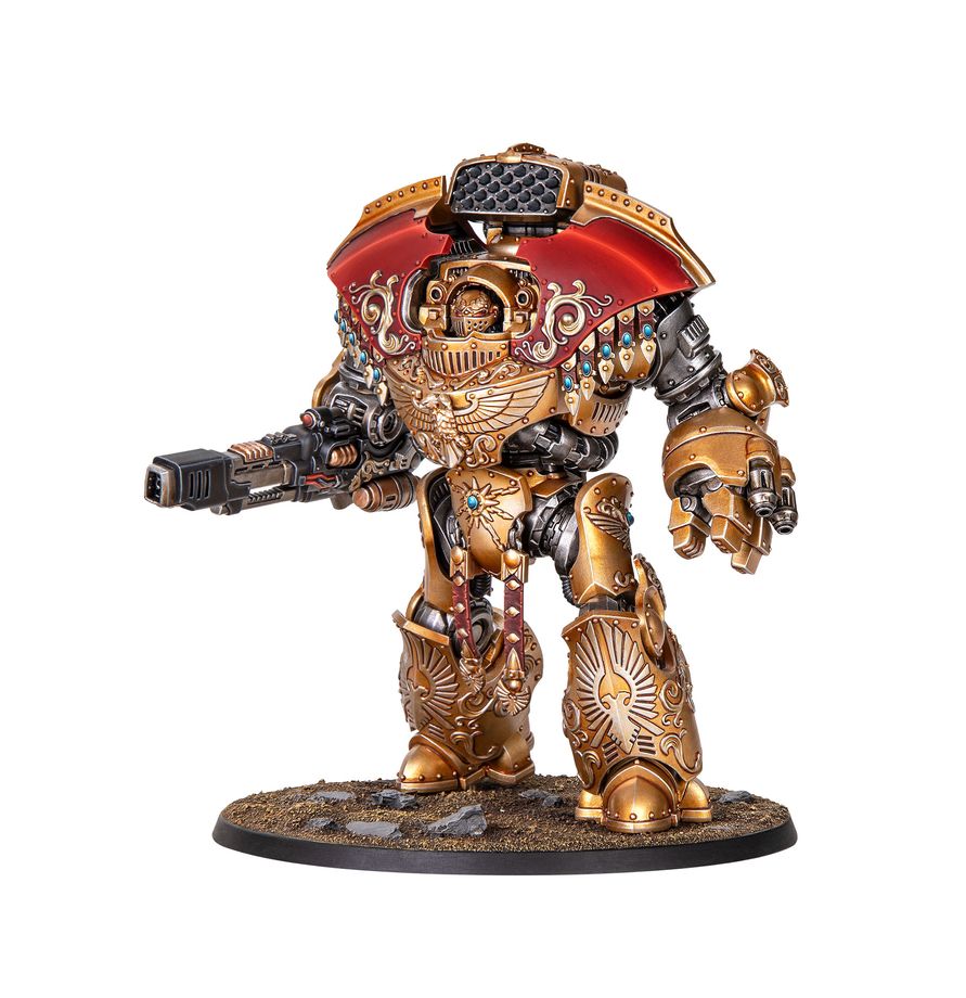 Adeptus Custodes: Dreadnought Telemon (77-02)