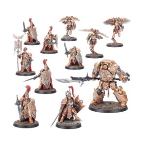 Pre Venta 17/10/2026 – Adeptus Custodes: Patrulla (73-012)