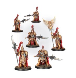 Pre Venta 17/10/2026 – Adeptus Custodes: Sodalidad de Guardias Custodios (77-04)