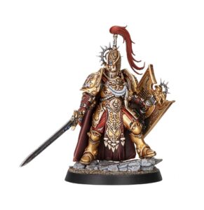 Pre Venta 17/10/2026 – Adeptus Custodes: Capitan Escudo (77-06)