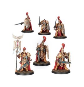 Pre Venta 17/10/2026 – Adeptus Custodes: Sodalidad de Guardias Centinelas (77-07)