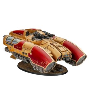 Pre Venta 17/10/2026 – Adeptus Custodes: Transporte Gravitatorio Coronus (77-11)