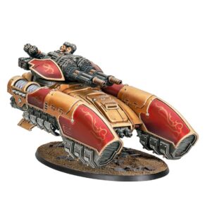Pre Venta 17/10/2026 – Adeptus Custodes: Tanque Gravitatorio Caladius Aniquilador (77-10)
