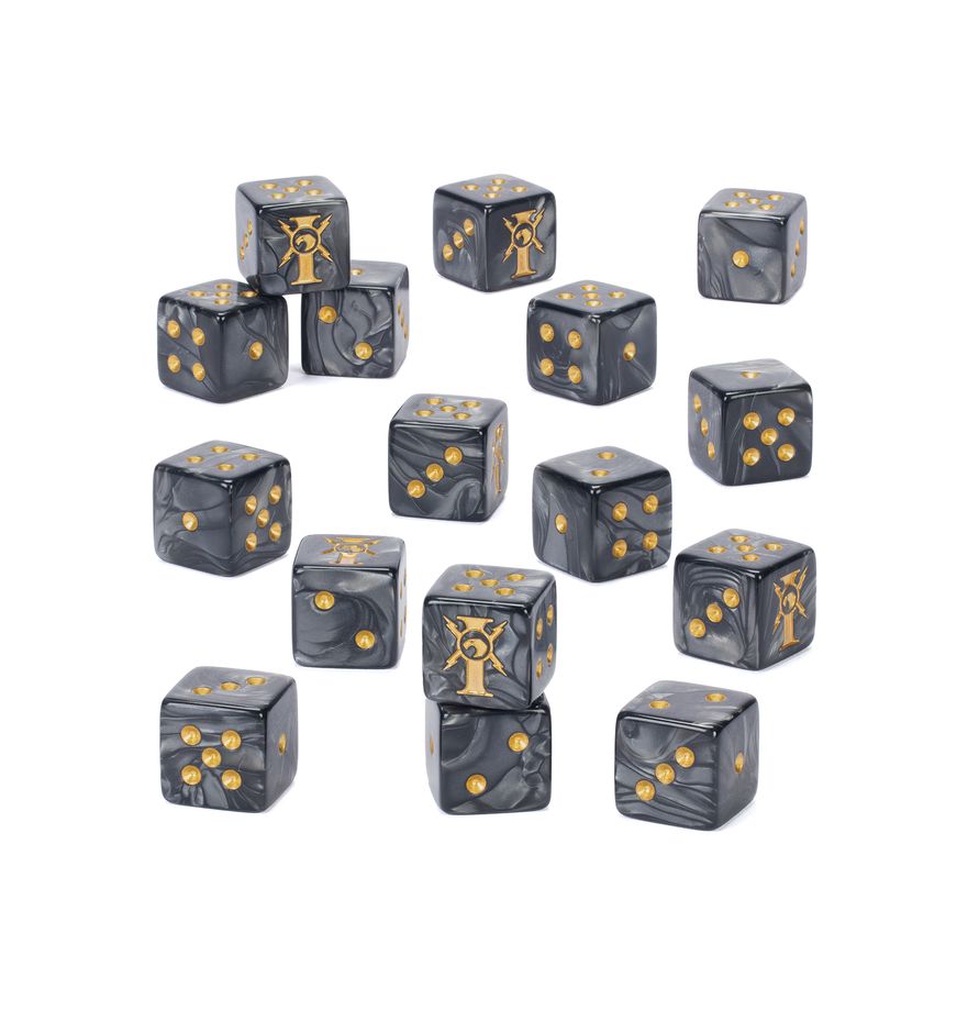 Adeptus Custodes: Dados (01-16)