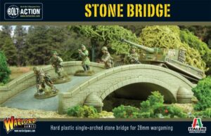 Bolt Action: Stone Bridge Plastic Boxed Set (WG-TER-40)