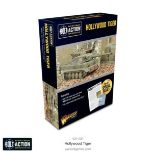 Bolt Action: Hollywood Tiger (402412001)